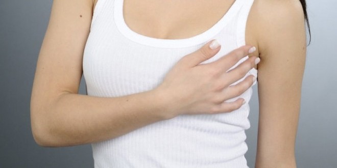 Ілюстрація. Самообстеження грудей потрібно проводити щомісяця