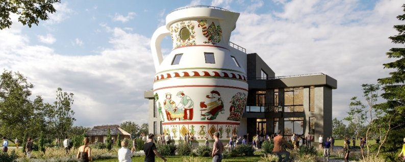 Культурний центр "Дзбан" буде привабливим місцем для туристів