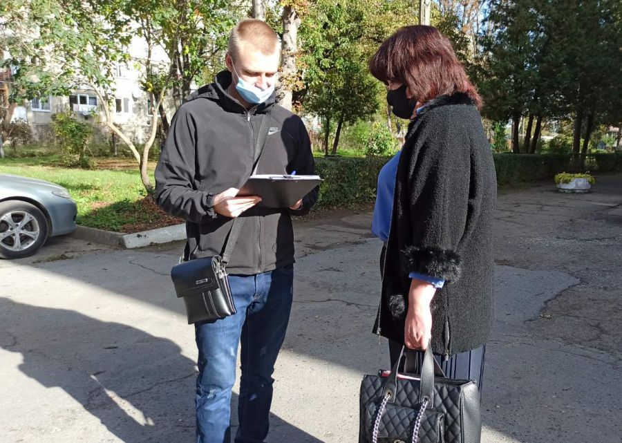 Анонімне анкетування проводилось з підтримки Ради Європи.