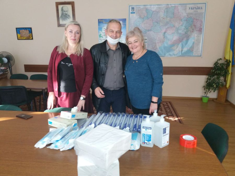 Калуська районна ТВК отримала засоби індивідуального захисту