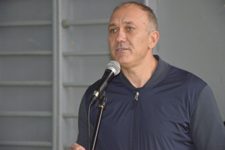 Сергій Насалик очолив Рогатинську ОТГ, до якої увійшло місто та 34 села. Фото: Орест Третяк