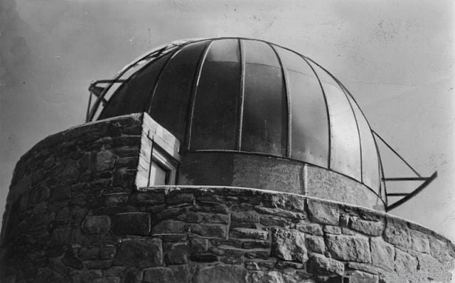 Обсерваторію відкрили у 1938 році