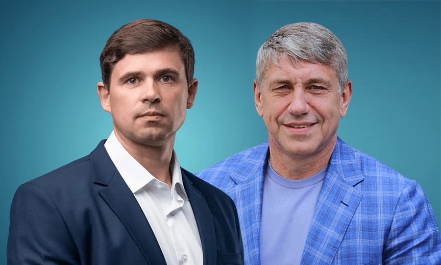 Андрія Найду підтримали майже 45% виборців громади, які взяли участь у голосуванні, Ігоря Насалика — 36%