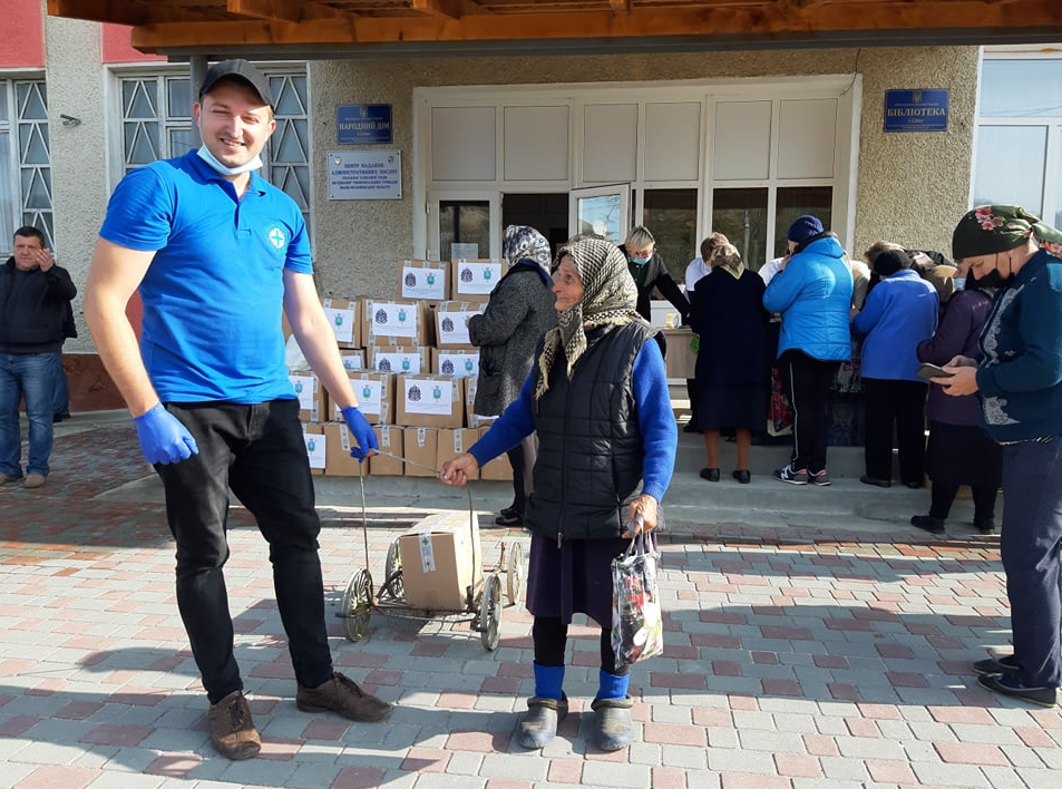 Кошти на допомогу були передані з США