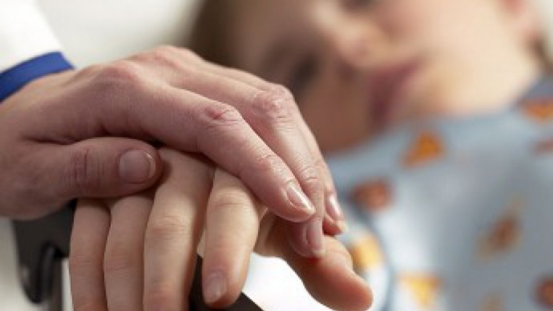 Ілюстрація. Діти лежать в Івано-Франківській обласній дитячій лікарні.
