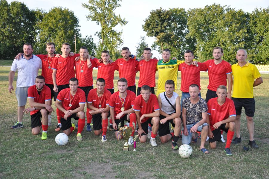 «Вербівці» — команда, яка має у своєму складі одного з кращих нападників Прикарпаття Ігоря Худоб’яка