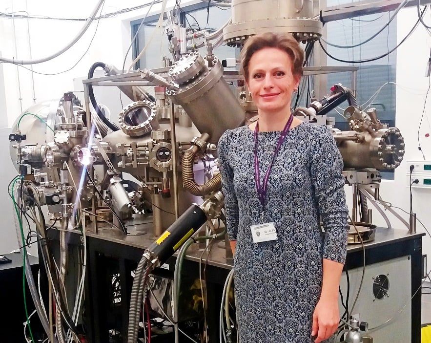 Тетяна Татарчук побореться за премію "Для жінок у науці"