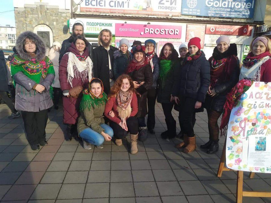 Розпочнеться благодійний ярмарок о 10.00 в неділю, 8 листопада