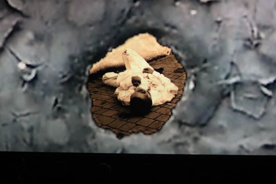 На Ринковій площі розстріляли 11 учнів Калуської торгівельної школи та батька одного з них. Фото: Наталія Ковальська