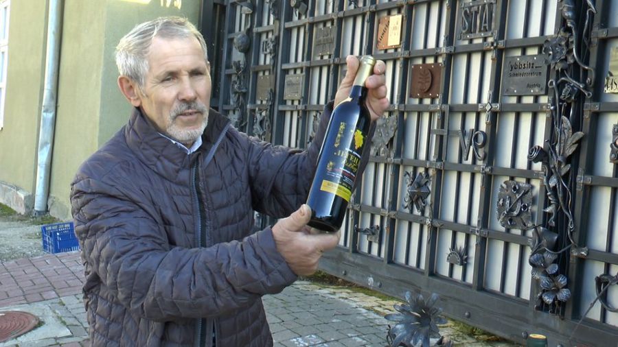 Зараз виноградар-винороб виготовляє понад 20 різновидів вина