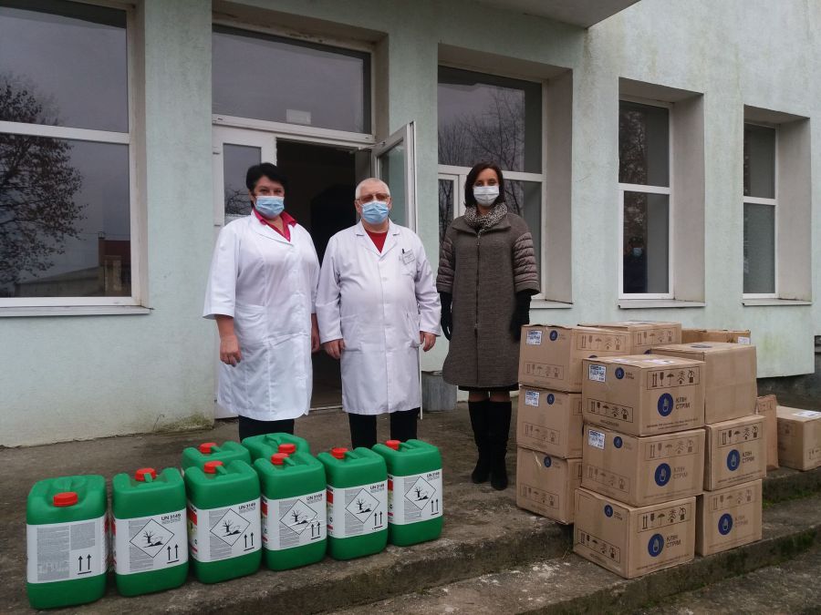 Медики Калуської райлікарні отримали допомогу