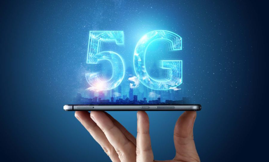 Ілюстрація. Початок використання 5G очікується з 2022 року.