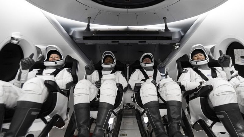 Ілюстрація. Загалом у найближчих планах ще принаймні п'ять таких польотів до МКС