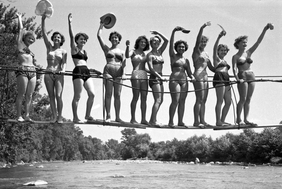 Фото зроблено на Закарпатті в 60-х роках