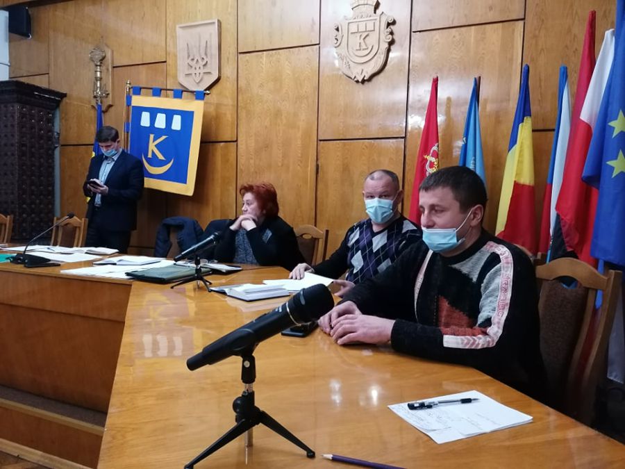 По кожному старостинському округу співбесіда з претендентами проходила окремо