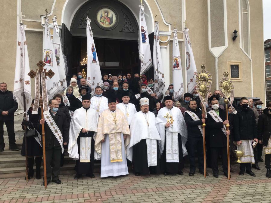 Облаштування каплиці розпочалося ще в березні, але через ситуацію з пандемією затягнулося майже на 9 місяців