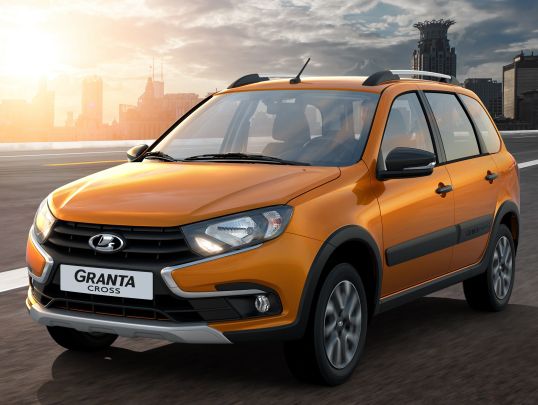 Ілюстрація. Російський автомобіль Lada зберігає позиції на українському ринку