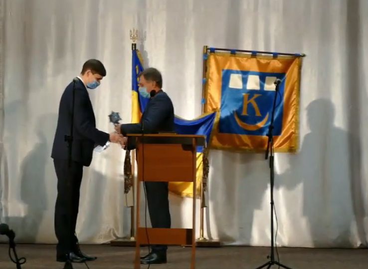 Символічна булава перейшла до рук Андрія Найди