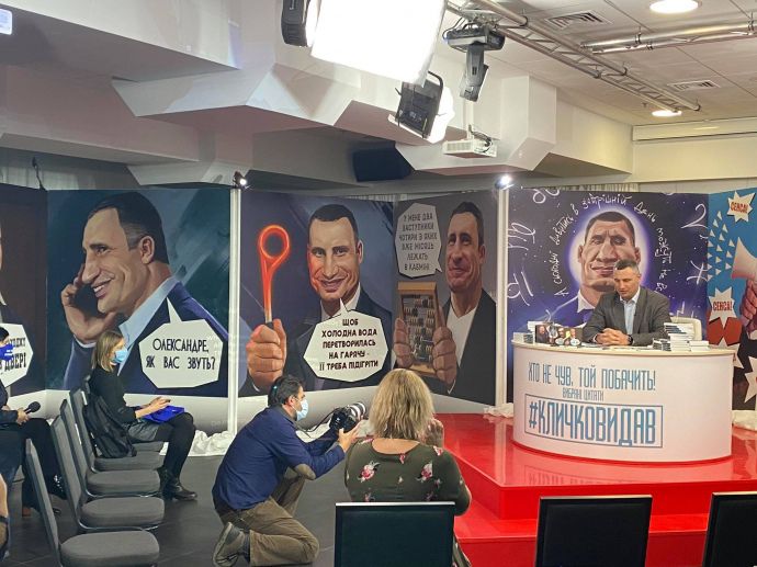 До книжки увійшли 14 знаменитих цитат Віталія Кличка