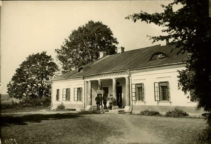 Tomaszowce, Generalkommando des 10. Reserve- Korps, 1915