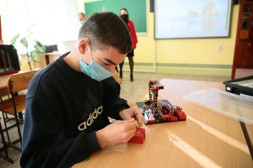 Освітня субвенція дала можливість свторити STEM-простір для програмування, комп’ютерного та автомоделювання