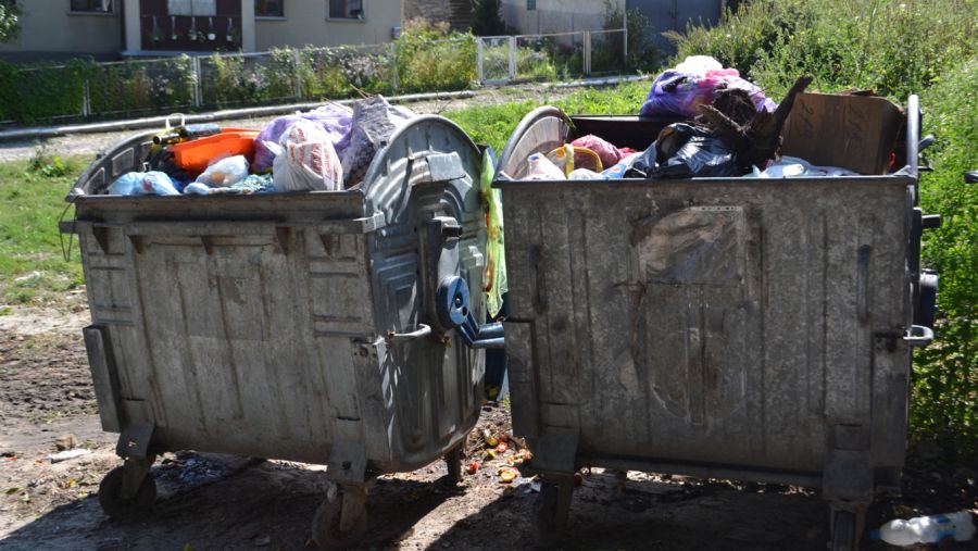 Ілюстрація. Востаннє норми надання послуг з вивезення побутових відходів у Калуші встановлювали в 2014 році