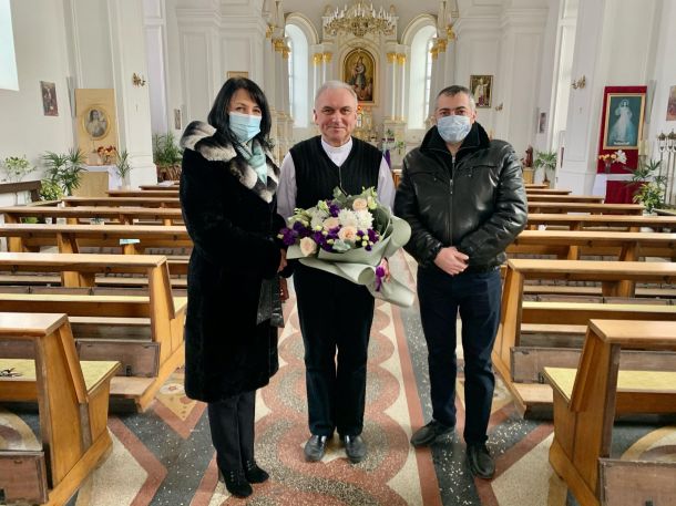 Отцю Роману виповнилось 57 років