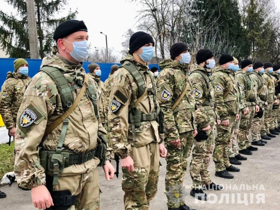 Прикарпатські поліцейські будуть допомагати колегам в Донецькій області