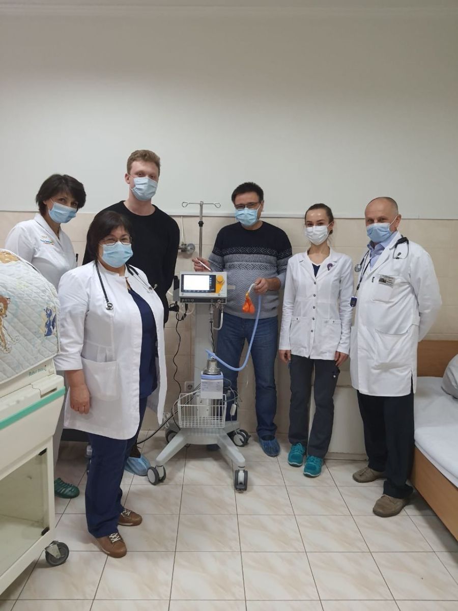 Лікарня отримала ще новий пульсометр 