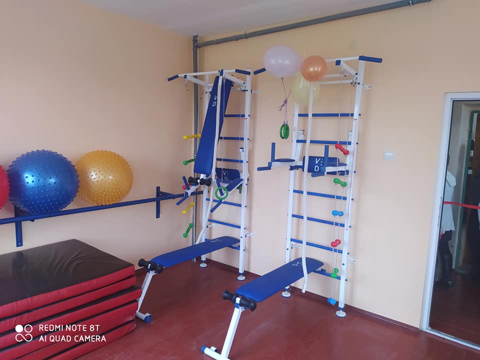 Тепер гімназистам Студінки є де тренуватись та здобувати нові спортивні досягнення