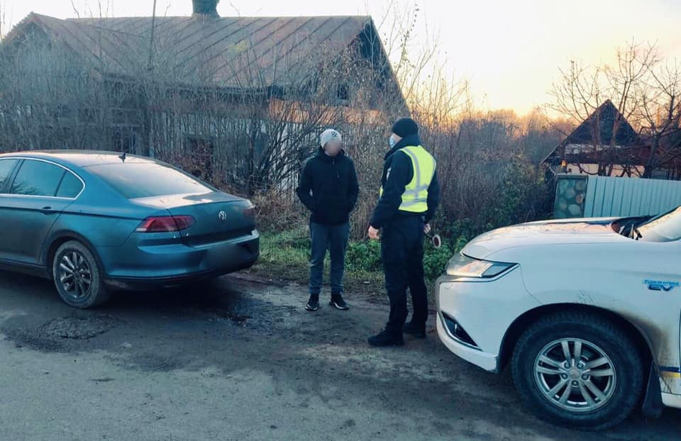 Затриманий зізнався у скоєному