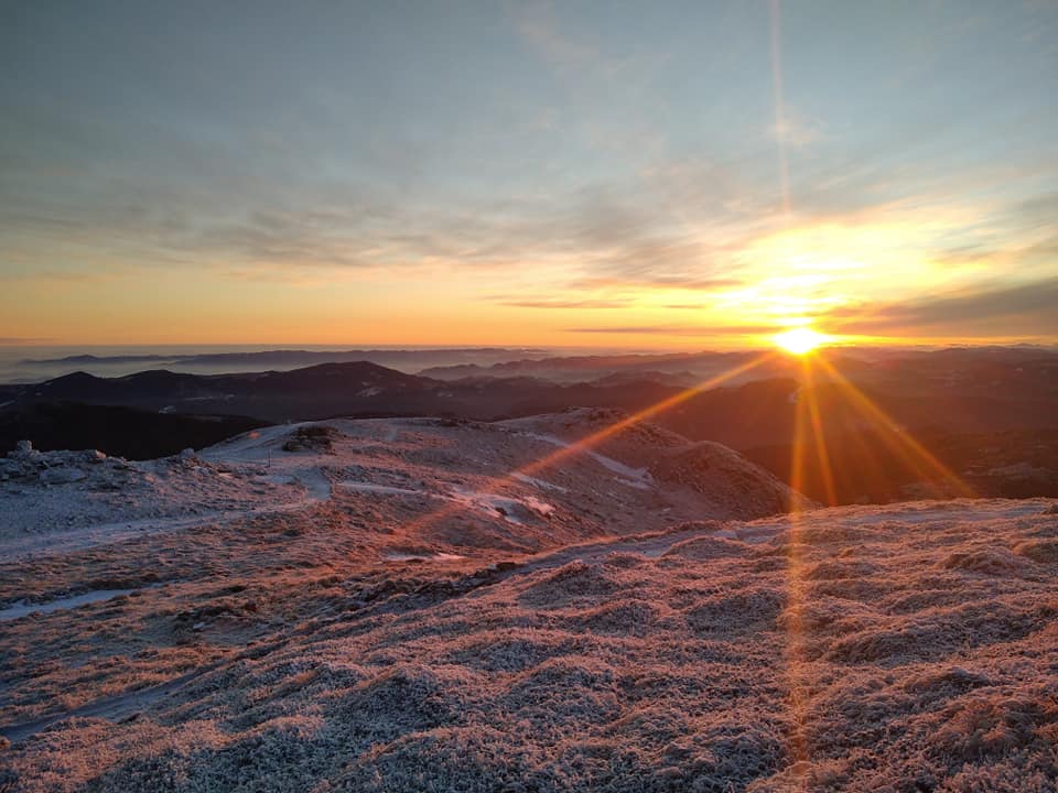 Мальовничі краєвиди заряджають гарним настроєм на весь день.