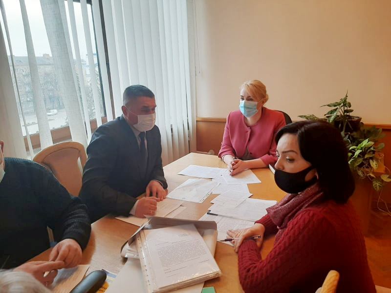 У облдержадміністрації готуються документи для реалізації проєкту