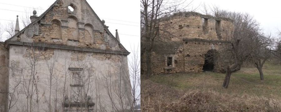  Сьогодні споруда — в аварійному стані.