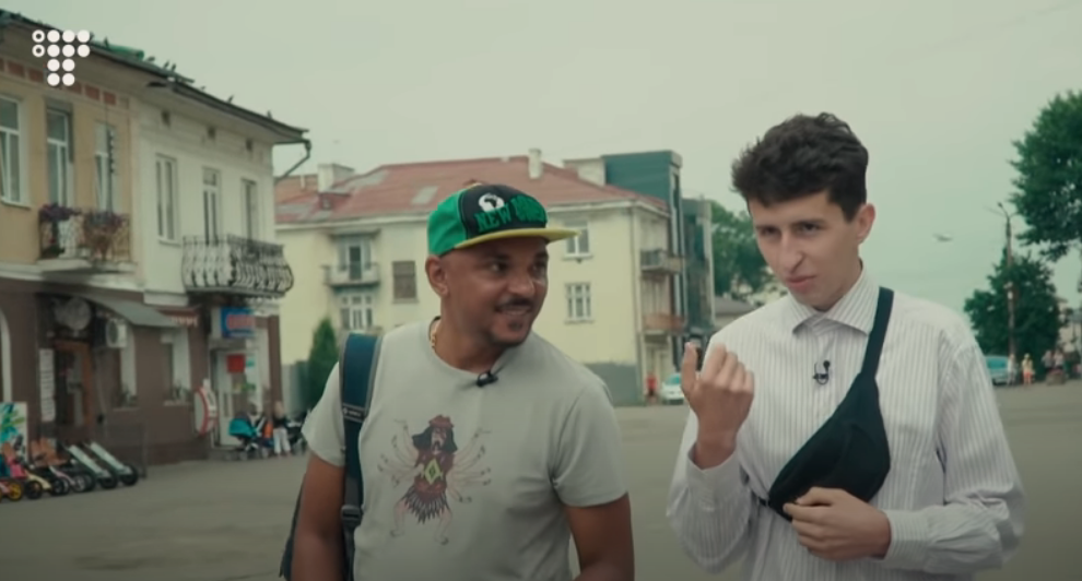 Мирослав Кувалдін із Владом Німаком "облазили" увесь Калуш