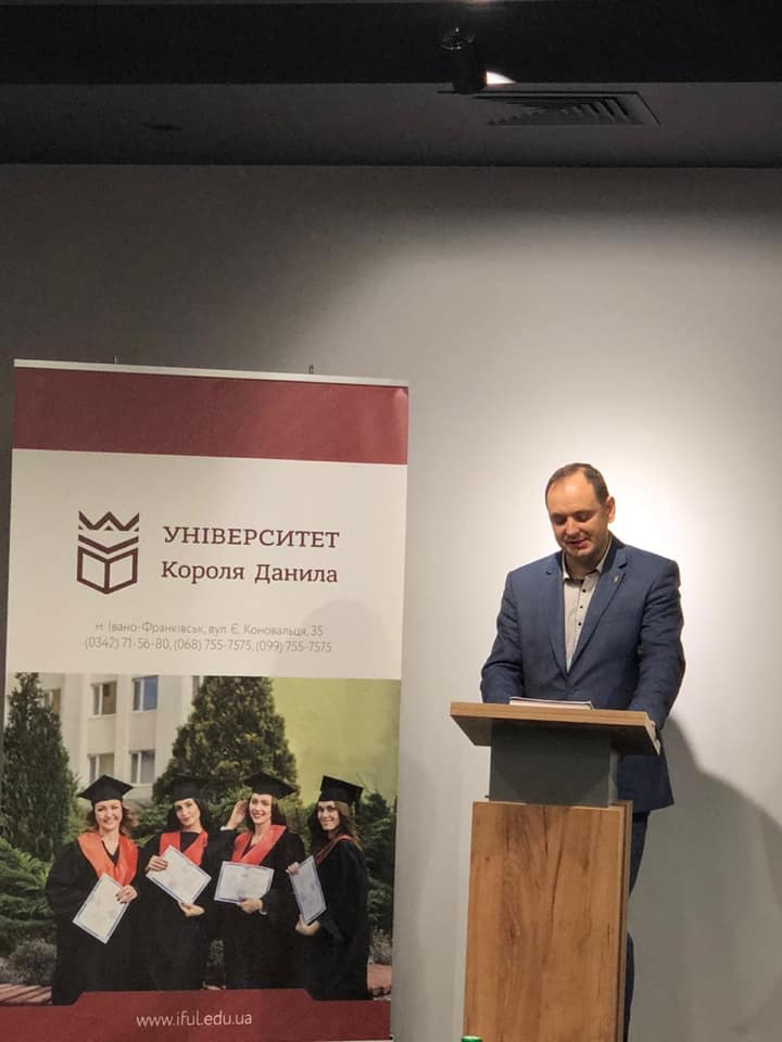 Руслан Марцінків сказав, що тема ОУН для нього є дуже близькою