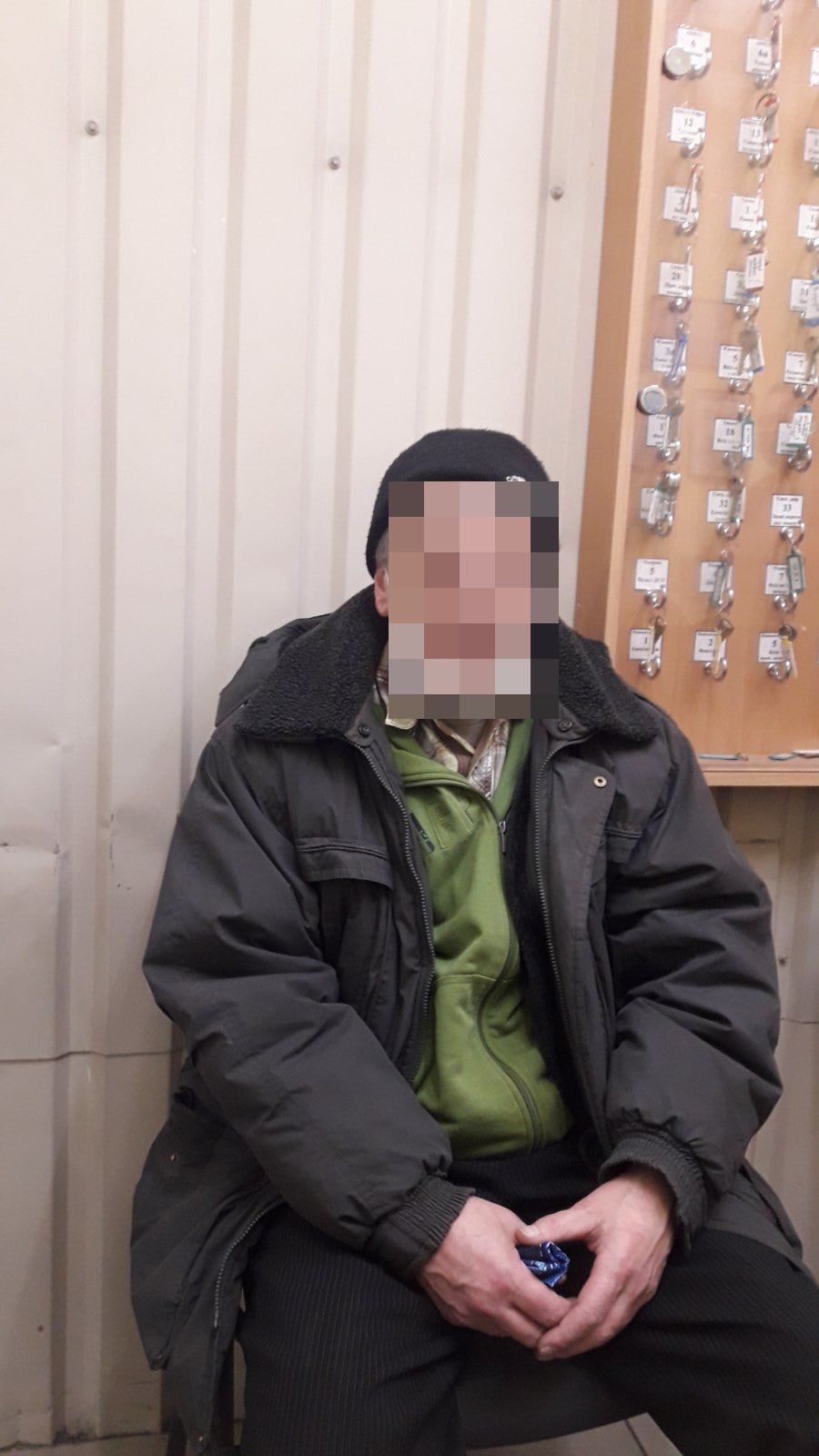 Затриманий хотів винести товару на суму більше як 800 грн.