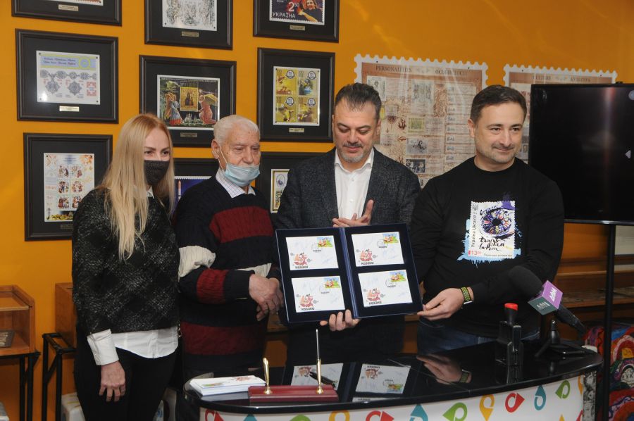 Марку можна придбати в будь-якому відділенні Укрпошти