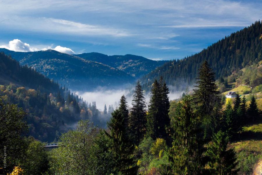 Ілюстрація. В програмі показано кращі туристичні місця Карпат