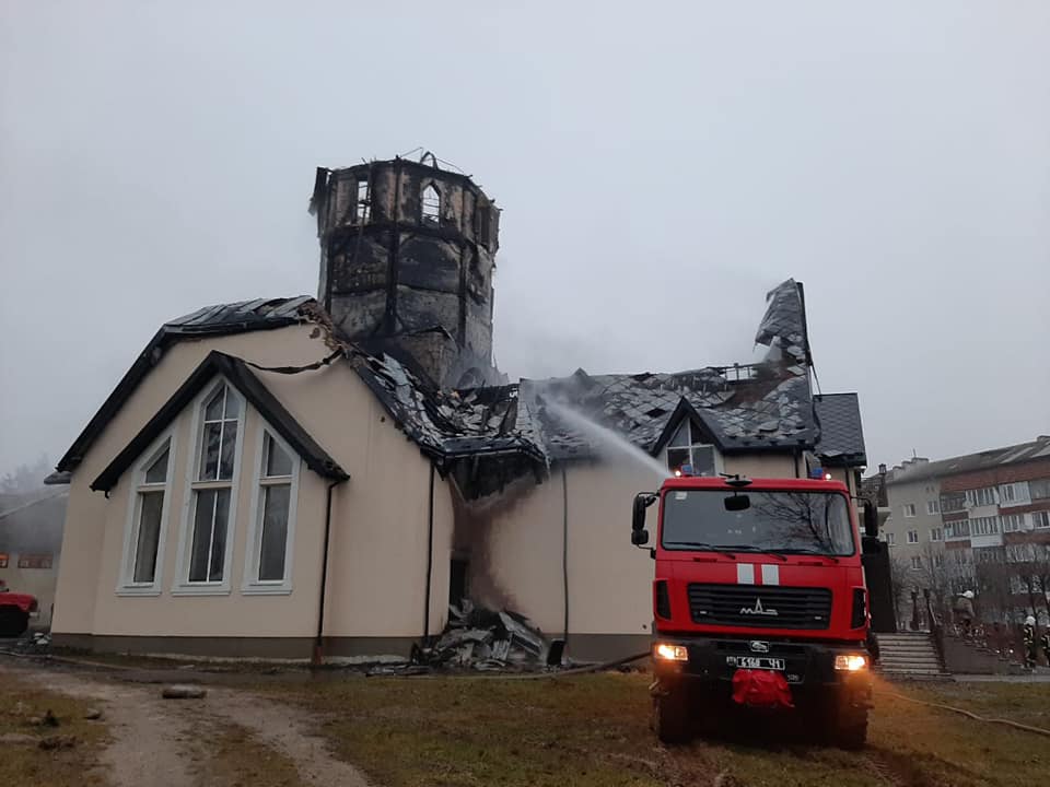 Храм Андрея Первозванного урочисто відкрили в Долині 2016 року