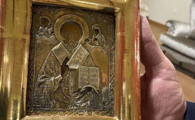 Росія поверне ікону, подаровану в Сараєво главі МЗС РФ Сергію Лаврову