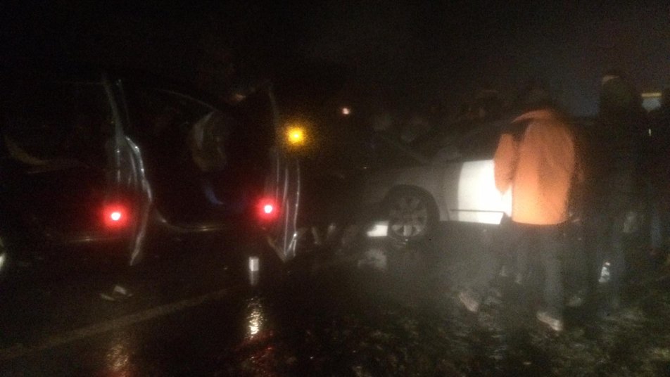 Водій автомобіля Volkswagen Passat після вчинення ДТП втік із місця події. Фото:  suspilne.media