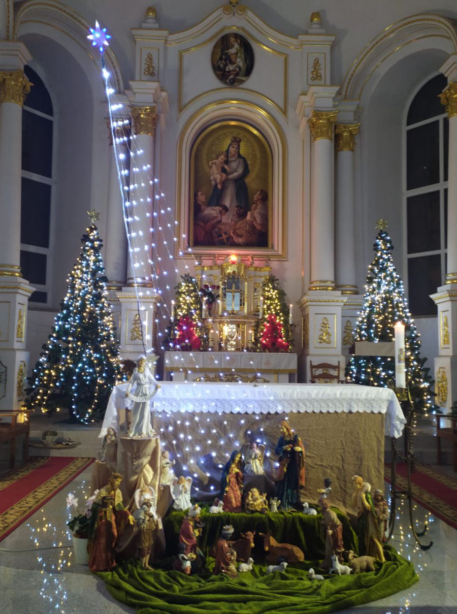 Музиканти вражали римо-католицький костел на Різдво. Фото: Наталія Слюзар