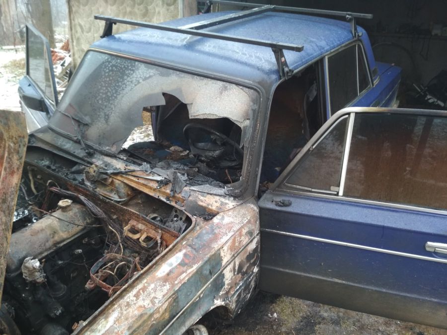 Правоохоронці впевнені, що це був підпал