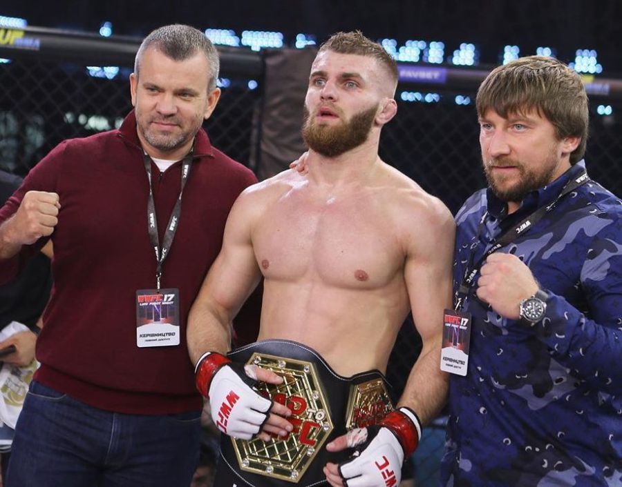  Іван Вульчин входить в ТОП-5 кращих бійців ММА Чехії.