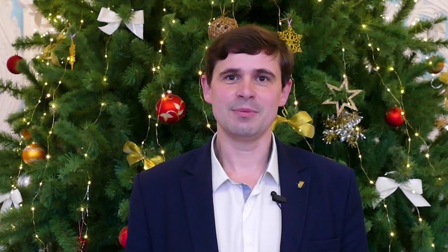 Міський голова Андрій Найда побажав калушанам здійснення задуманого та процвітання Українській державі