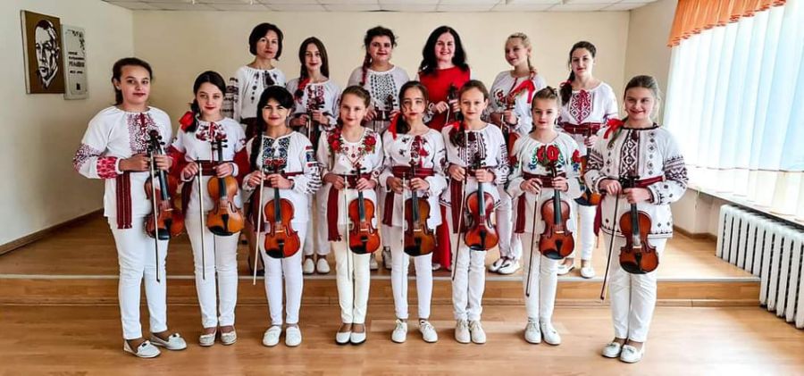 Вихованці Войнилівської музичної школи перемогли в номінації "Інструментальне мистецтво"