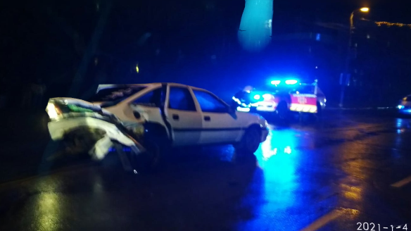 Обставини дорожно-транспортної пригоди встановлює поліція