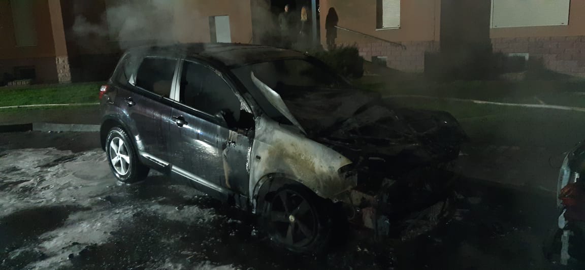 Попередня причина виникнення пожежі — занесення джерела вогню сторонньою особою