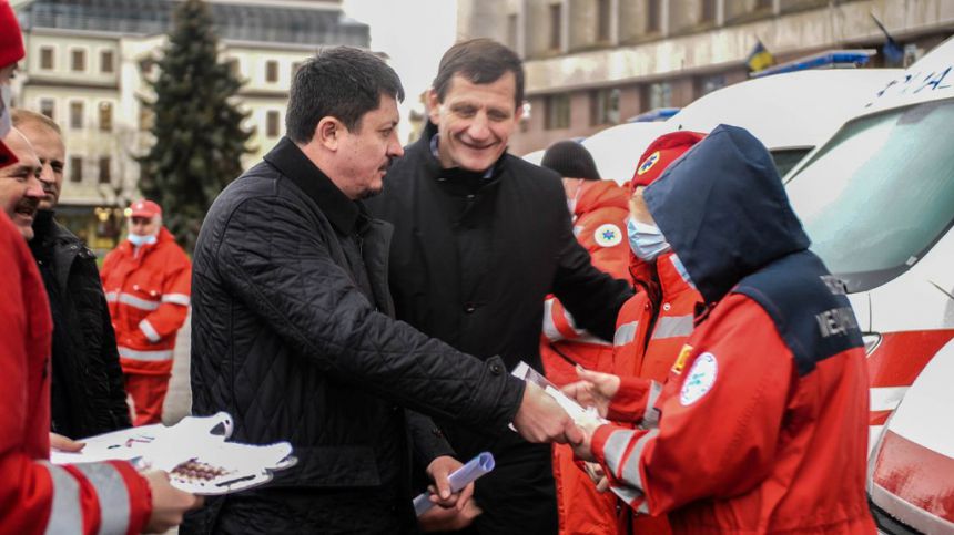  Андрій Бойчук зазначив, що дуже важливою є для прикарпатців якісна медична допомога.